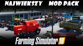 ✖ NAJWIĘKSZY POLSKI MOD PACK NA ŚWIECIE ✖ FS 19  HeRoS [upl. by Chrissy492]