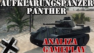 Svet TenkovaWorld of Tanks  Aufklärungspanzer Panther analizaampgameplay [upl. by Bertrando994]