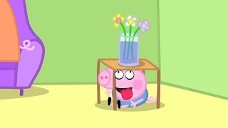 Peppa Pig New Hide and Seek Episode Funny Facial Expressions [upl. by Haag644]