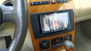 2006 Mercedes CL500 W215 Alpine Inaw910 Type R Subwoofers Al amp Eds Autosound 4 Los Anegeles [upl. by Kobi]