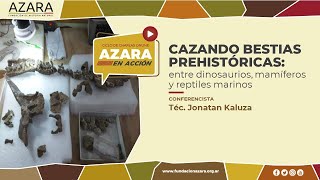 Cazando bestias prehistóricas entre dinosaurios mamíferos y reptiles marinos [upl. by Aicinat213]