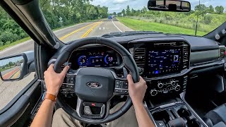 2024 Ford F150 Raptor R  POV Test Drive Binaural Audio [upl. by Tench]