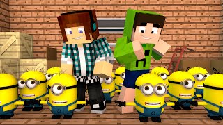 Minecraft Fabrica dos MINIONS   Aventuras Com Mods 11 [upl. by Michaela]