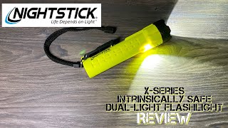 Nightstick XPP5422GMX Intrinsically Safe DualLight Flashlight with Dual Magnets Review Waterproof [upl. by Wilt108]