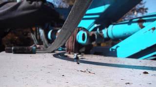 Genie Z3020HD Boom lift repair [upl. by Atteniuq]