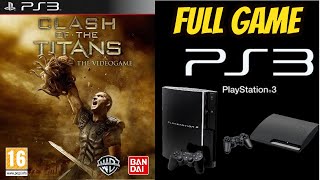 Clash Of the Titans PS3 100 Longplay Walkthrough Playthrough Full Game [upl. by Pirzada]