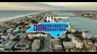 Novant Health Wilmington Marathon and Half Marathon [upl. by Ahsekam167]