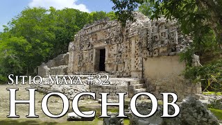 Zona Arqueológica de Hochob Campeche [upl. by Issirk317]