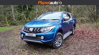 Mitsubishi L200 Barbarian 2019 Series 5 Review amp Road Test [upl. by Nerhe]