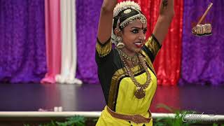 Shakthi Ganesh Bharatanatyam Dance sarbakaltvcentre [upl. by Anali175]