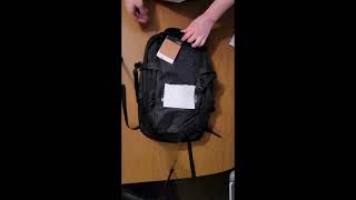 The North Face Fall Line Backpack Review and use review The North Face Recon Backpack [upl. by Donadee]