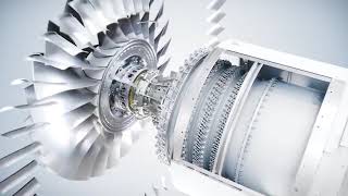 RollsRoyce  jet engine exploded view 3D assembly [upl. by Leahcar]