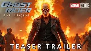 Ghost Rider The Reckoning  Teaser Trailer  Keanu Reeves  Marvel 2025 [upl. by Aicyle]