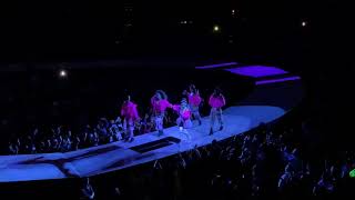 Ariana Grande performing 7 rings LAST SHOW OF SWEETENER TOUR [upl. by Debbee]