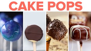 Cake Pops 4 Ways [upl. by Aicxela]