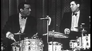 Jerry Lewis vs Buddy Rich  Let There Be Drums [upl. by Atarman]