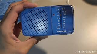 Toshiba Radio TXPR20 [upl. by Penelopa772]