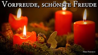 Vorfreude schönste Freude German Christmas SongLyrics [upl. by Duntson]