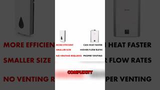 Gas vs Electric Tankless Water Heater [upl. by Nare]