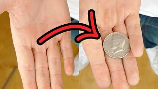 WORLDS Best COIN TRICK  TUTORIAL  TheRussianGenius [upl. by Eemaj]