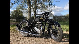 1939 Rudge Special 500cc Pre War British Classic for Sale [upl. by Meridel922]