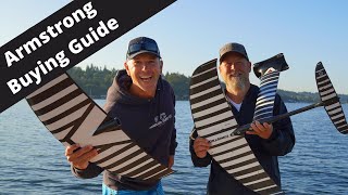 Hydrofoil Buying Guide  Armstrong Foils Foil Surfing Wing Wake Kitesurfing Windsurfing SUP [upl. by Sidnee928]