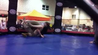 Marine Slams Pretty BJJ Girl and Still Gets Choked Out by female bjj whizz [upl. by Deva]