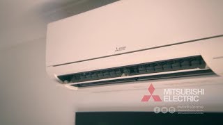 Air Conditioning by Mitsubishi Electric  Works for Me [upl. by Adnawaj229]