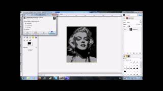 Stencil Tutorial  Three Layers Beginner Stencils in GIMP [upl. by Wilkens276]