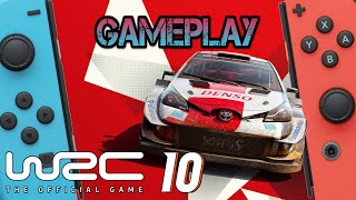 WRC 10  Nintendo Switch Gameplay [upl. by Alanna498]