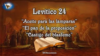 Audio Biblia Levítico 24 [upl. by Ellerol562]