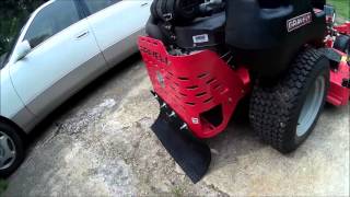 DIY Striping Kit for Zero Turn Mower for under 15 quotGravely Pro Turn 152quot VLOG Lawn Care [upl. by Boj]