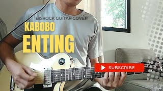 Enting  Kabobo  Guitar cover [upl. by Sallie]