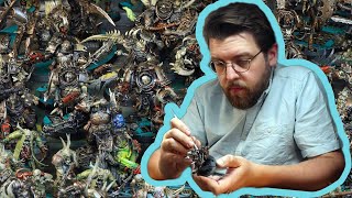 I stayed up for 25 hours to paint a 2000 point Warhammer army [upl. by Notnyw]