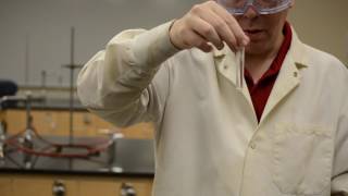 Dissolving Ammonium Chloride [upl. by Parnas]