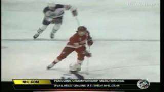 Top 10 Steve Yzerman Goals [upl. by Feetal912]