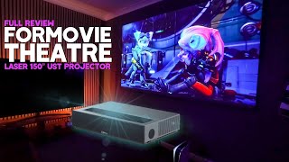 NEW Formovie THEATRE  Triple Laser TV Projector  Incredible Picture amp Sound will Blow Your Mind [upl. by Atirak]