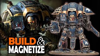 Ultimate Tutorial Guide to Magnetizing Imperial Questoris Knight Warhammer 40k [upl. by Gerek680]