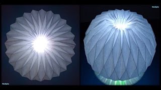 Accordion Ball Paper Folding Origami Decoration [upl. by Nosnek]