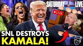 SNL Comedians Take Turns TORCHING Kamala After Trump Landslide LIVE Audience ROARS With Laughter 🤣 [upl. by Aikmat865]