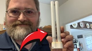 OttLite 18W Replacement Tube Light Bulb Review [upl. by Box]