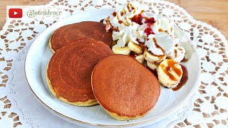 PANCAKES o TORTITAS SIN GLUTEN CON HARINA DE COCO [upl. by Haff]