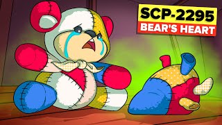 SCP2295  THE BEAR WITH A HEART OF PATCHWORK SCP Animation [upl. by Lyred]