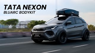 Tata Nexon BLUARC BODYKIT by Bozz Concepts [upl. by Yance402]