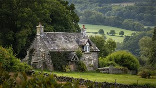 Celtic Music with Beautiful Wales Scenery  Scenic Travel Video of Wales UK [upl. by Ymeraj]