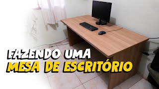 Fazendo uma Escrivaninha de MDF [upl. by Grimonia]