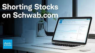 How to short sell stocks on schwabcom [upl. by Lenna]