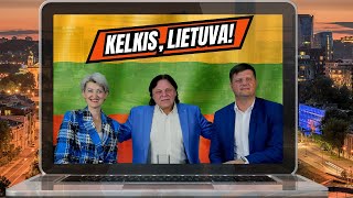 Ką Lietuvoje norėtų pakeisti himno „Kelkis Lietuva“ autorius [upl. by Sokul]