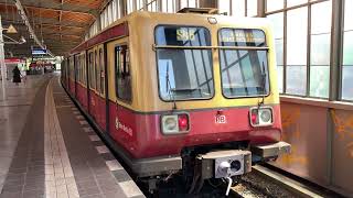 SBahn Berlin  Der Bahnhof Schöneberg [upl. by Ettennod]