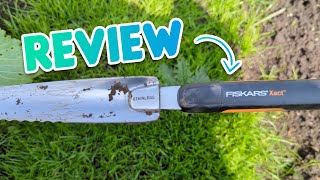 Fiskars Xact Weeder 40 Second Review [upl. by Everara]